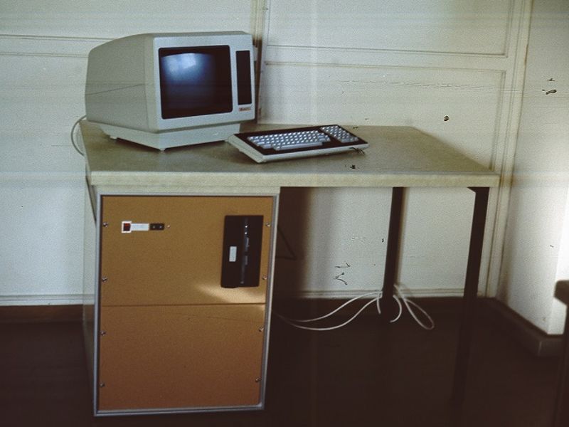 Rechner des Münchner Arbeitsplatz RechnerSystems